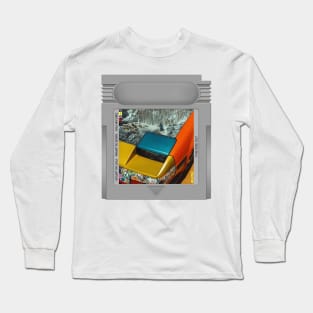 Hi This Is Flume Game Cartridge Long Sleeve T-Shirt
